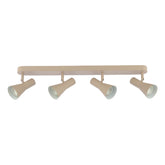 Arnel 4 Light Bar Spotlight Satin Taupe